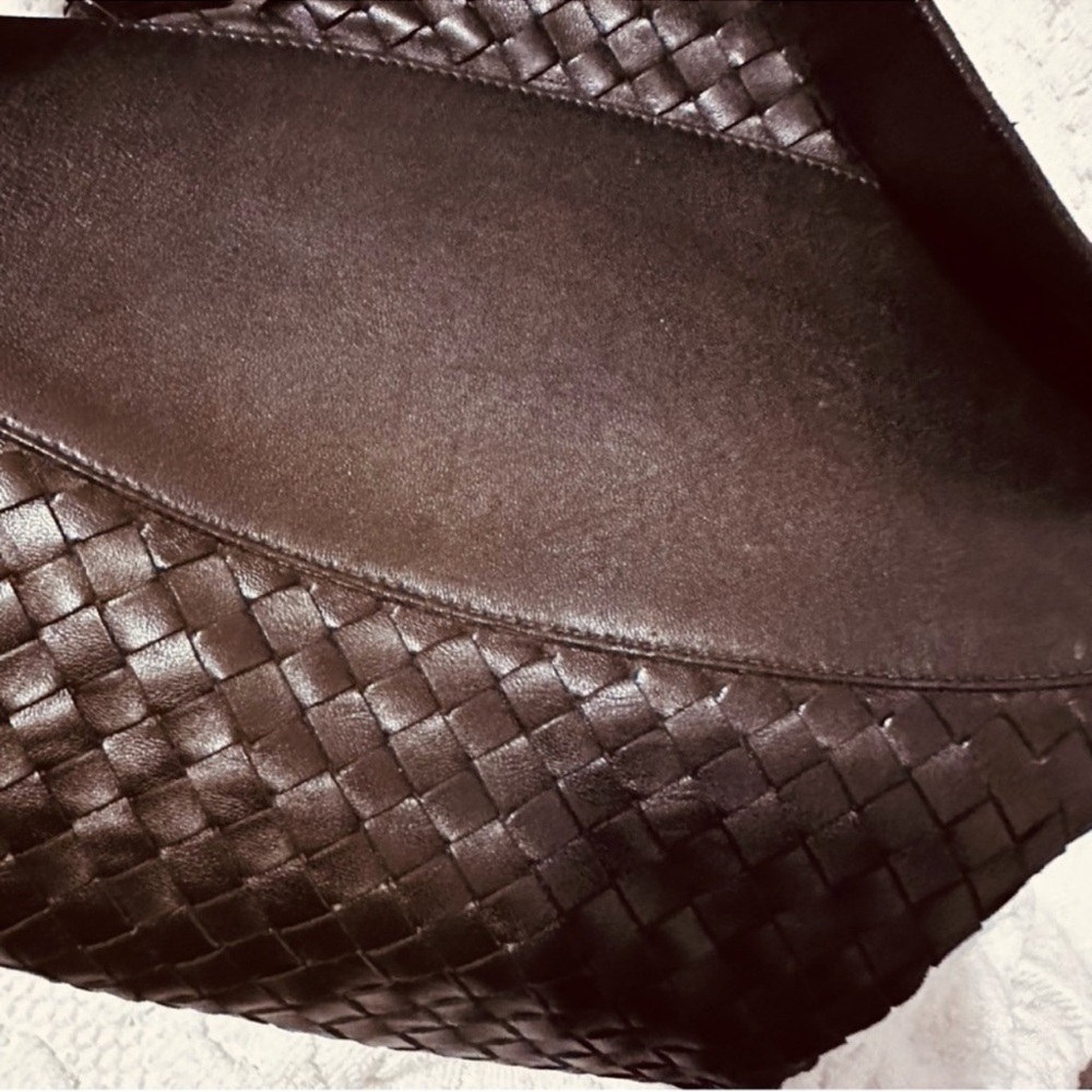 Bottega Veneta | Handbag | Vintage Intrecciato Leather Flap Bag - Picture 10 of 16